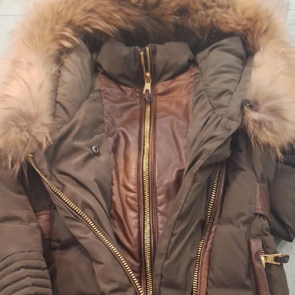 Chic Puffer Coat - Picture 5 of 5